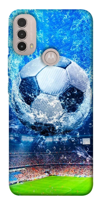 Чехол на Motorola Moto E40 Fantasy Football Stadium фото 1 из 1