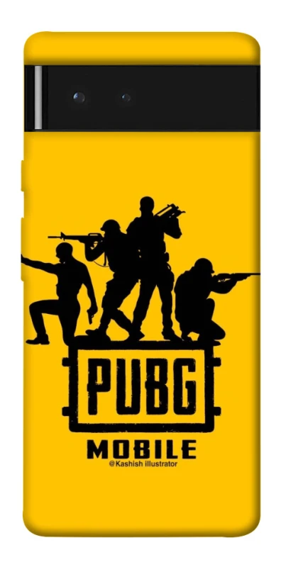 Чехол на Google Pixel 6 Pubg logo ver.2 фото 1 из 1