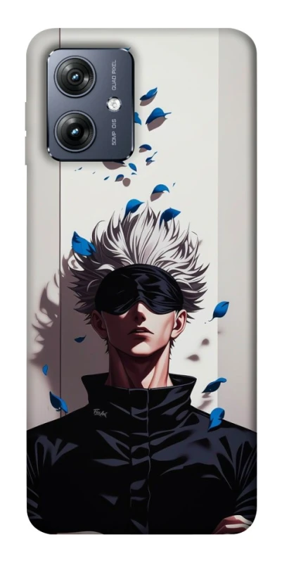 Чохол на Motorola Moto G54 Satoru Gojo v4 фото 1 з 1