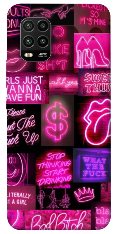 Чохол на Xiaomi Mi 10 Lite Hot collage ver.9 фото 1 з 1