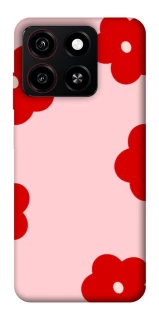 Чехол на ZTE Blade A35 4G Flowers фото 1 из 1