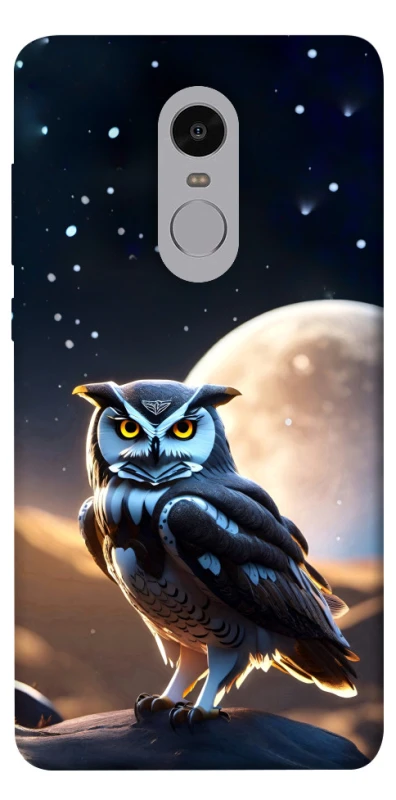 Чехол на Xiaomi Redmi Note 4X / Note 4 (Snapdragon) Cyber ​​owl фото 1 из 1