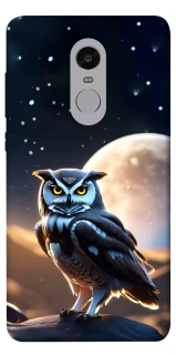 Чохол на Xiaomi Redmi Note 4X / Note 4 (Snapdragon) Cyber ​​owl фото 1 з 1