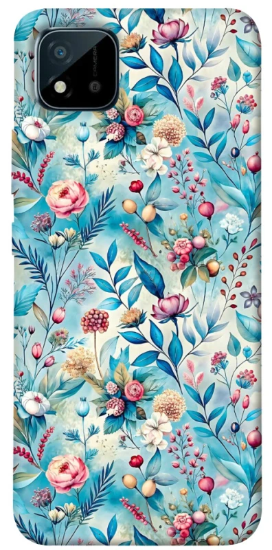 Чохол на Realme C11 (2021) Floral design ver.5 фото 1 з 1