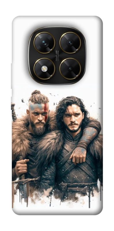 Чехол на Xiaomi Poco X7 Ragnar and Snow фото 1 из 1