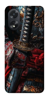 Чехол на Oppo A18 samurai фото 1 из 1