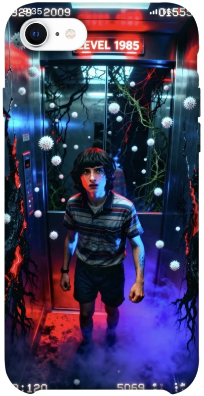 Чохол на Apple iPhone SE (2020) Stranger Things ver.38 фото 1 з 1