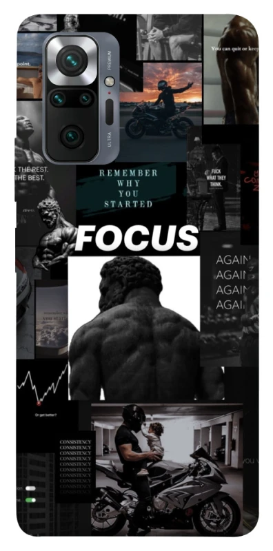 Чохол на Xiaomi Redmi Note 10 Pro Focus фото 1 з 1