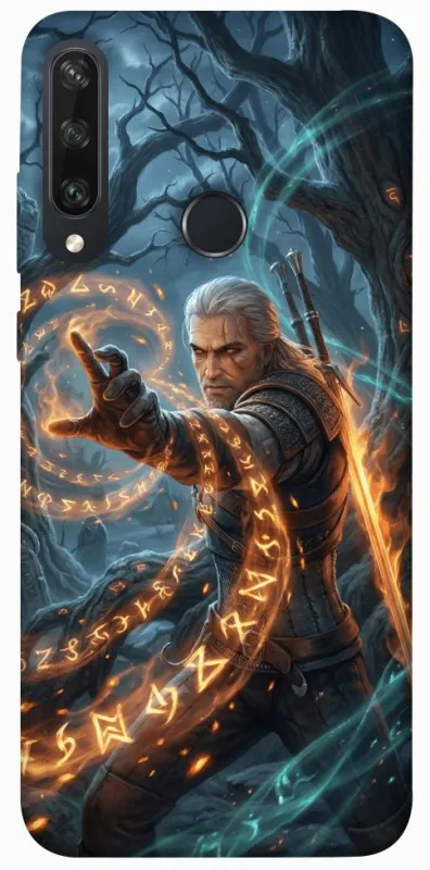 Чохол на Huawei Y6p Witcher V1 фото 1 з 1