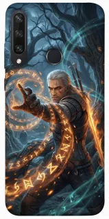 Чехол на Huawei Y6p Witcher V1 фото 1 из 1
