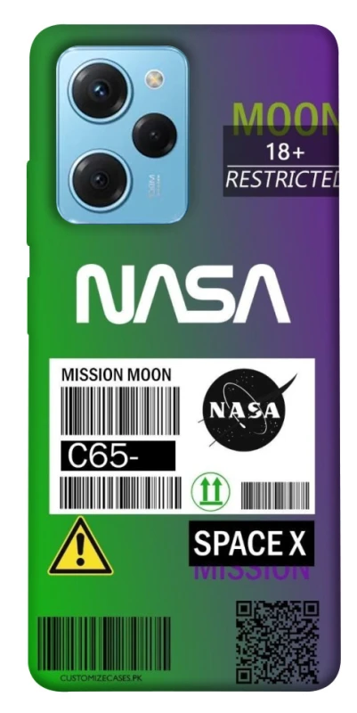 Чохол на Xiaomi Poco X5 Pro 5G NASA ver.2 фото 1 з 1