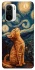Чохол на Xiaomi Redmi K40 / K40 Pro / K40 Pro+ / Poco F3 van gogh cat фото 1 з 1