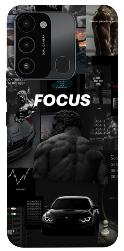 Чохол на TECNO Spark 8C Focus ver.1 фото 1 з 1