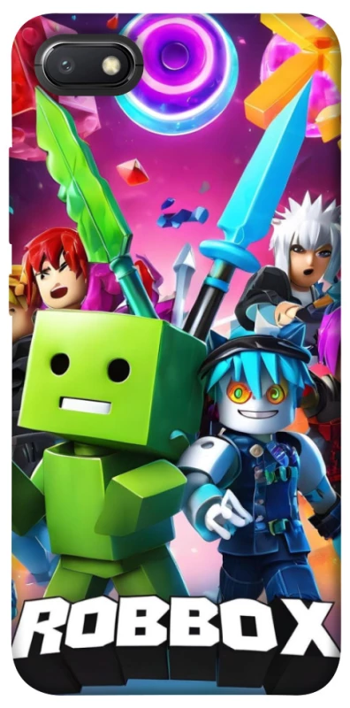 Чохол на Xiaomi Redmi 6A Roblox gaming heroes фото 1 з 1