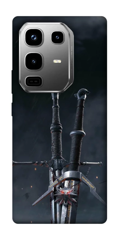 Чохол на Infinix Note 50 Pro Мечі Ведьмака фото 1 з 1