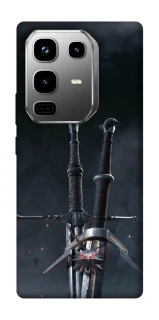 Чохол на Infinix Note 50 Pro Мечі Ведьмака фото 1 з 1