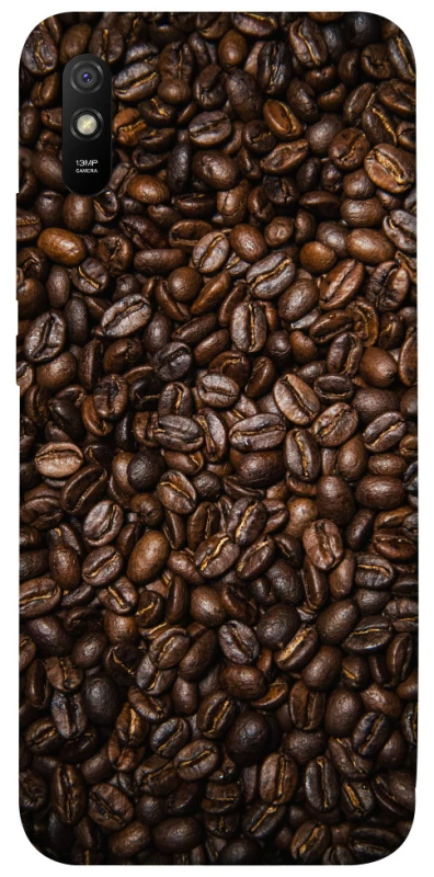 Чехол на Xiaomi Redmi 9A Сoffee beans фото 1 из 1