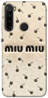 Чехол на Xiaomi Redmi Note 8 Miu Miu фото 1 из 1