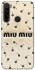 Чехол на Xiaomi Redmi Note 8 Miu Miu фото 1 из 1