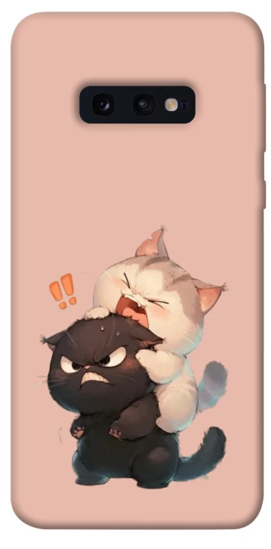 Чохол на Samsung Galaxy S10e Сat and cat фото 1 з 1