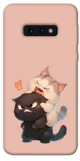 Чехол на Samsung Galaxy S10e Сat and cat фото 1 из 1