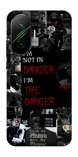 Чехол на Xiaomi Poco F7 Danger collage фото 1 из 1