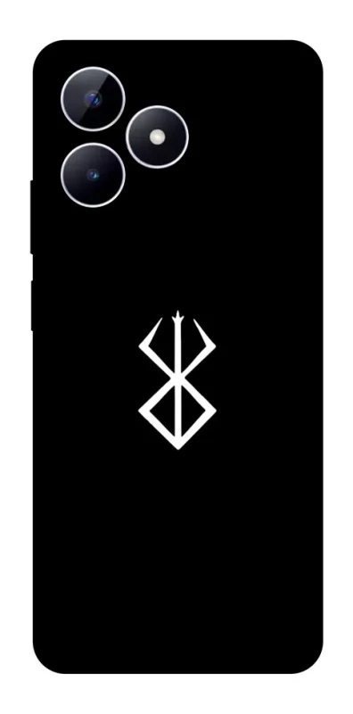 Чохол на Realme Note 50 5G Мітка Берсерка фото 1 з 1