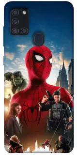 Чехол на Samsung Galaxy A21s Spider Man ver.2 фото 1 из 1