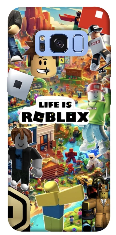 Чохол на Samsung G950 Galaxy S8 Life is Roblox фото 1 з 1