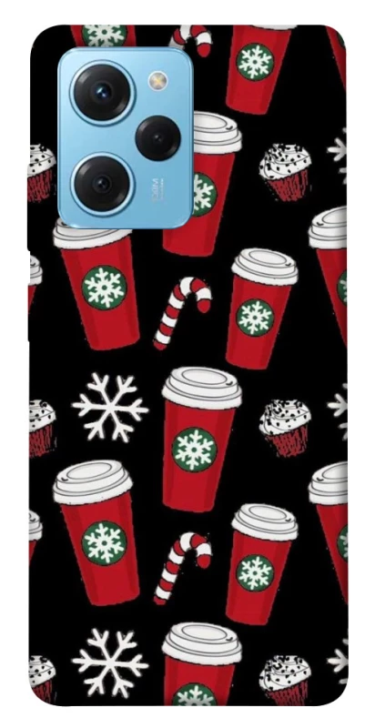 Чохол на Xiaomi Poco X5 Pro 5G Новорічний v40 фото 1 з 1