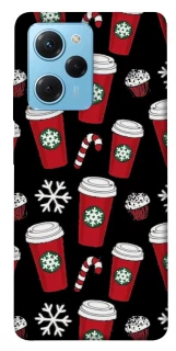 Чехол на Xiaomi Poco X5 Pro 5G Новогодний v40 фото 1 из 1