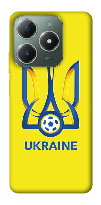 Чехол на Realme C61 Футбольный Герб фото 1 из 1