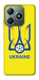 Чехол на Realme C61 Футбольный Герб фото 1 из 1