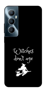 Чехол на Realme C65 4G Halloween witch ver.2 фото 1 из 1