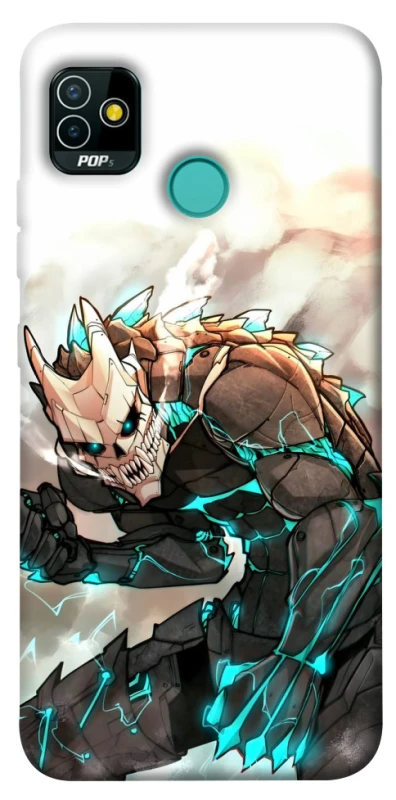 Чохол на TECNO POP 5 Kaijuu№8 фото 1 з 1