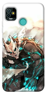 Чохол на TECNO POP 5 Kaijuu№8 фото 1 з 1