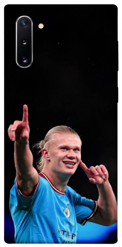 Чехол на Samsung Galaxy Note 10 Erling Haaland фото 1 из 1