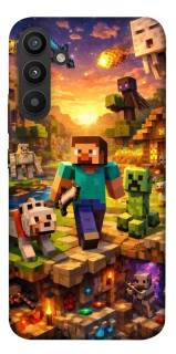 Чохол на Samsung Galaxy A34 5G Minecraft v6 фото 1 з 1