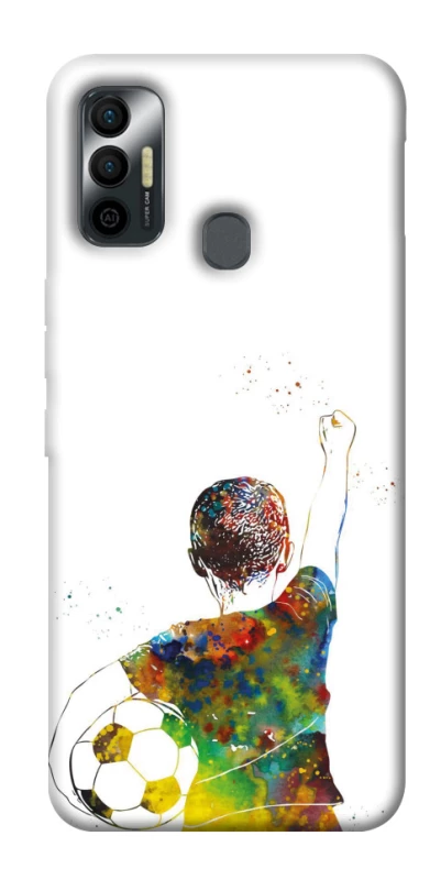 Чохол на TECNO Spark 7 Football Kids фото 1 з 1