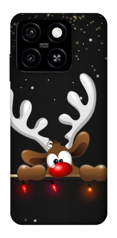 Чохол на ZTE Blade A55 4G Новорічний v13 фото 1 з 1