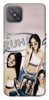 Чехол на Oppo A92s Kazuha v2 - LE SSERAFIM фото 1 из 1