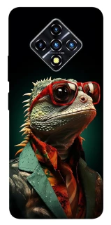 Чехол на Infinix Zero 8 Игуана фото 1 из 1