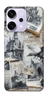 Чохол на Oppo Reno 14 Pro The Hogwarts фото 1 з 1