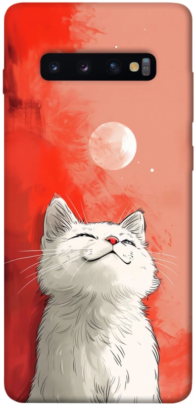 Чохол на Samsung Galaxy S10+ Cute kittie фото 1 з 1