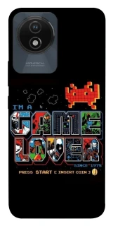 Чохол на Vivo Y02 Game Over фото 1 з 1