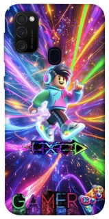 Чехол на Samsung Galaxy M30s / M21 Roblox collage ver.2 фото 1 из 1