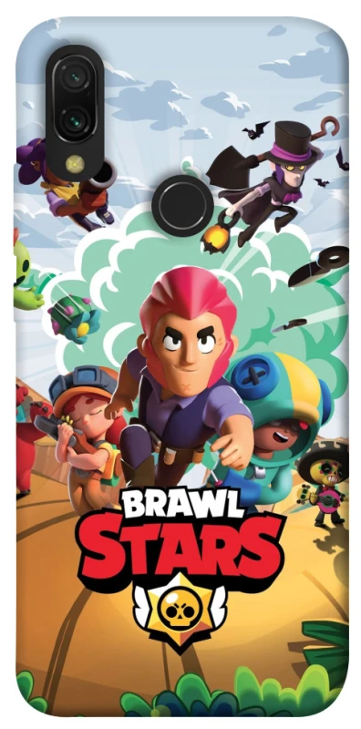 Чохол на Xiaomi Redmi 7 Brawl Stars ver.7 фото 1 з 1