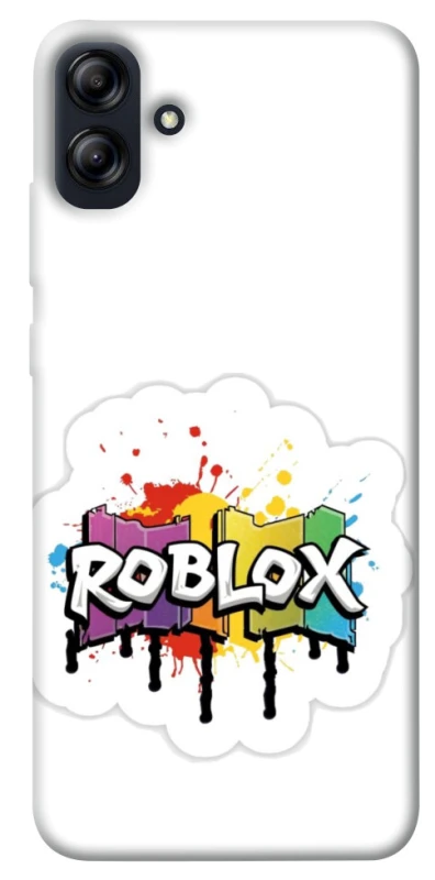Чохол на Samsung Galaxy A04e Roblox logo ver.1 фото 1 з 1