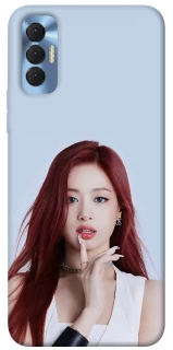 Чехол на TECNO Spark 8P Ahyeon - BABYMONSTER фото 1 из 1