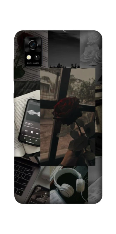 Чохол на ZTE Blade A31 My style collage фото 1 з 1